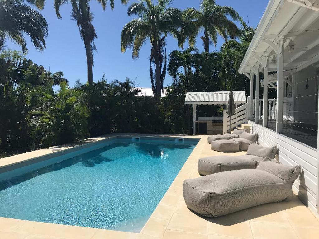 Villa La Belle Creole 圣弗朗索瓦 外观 照片