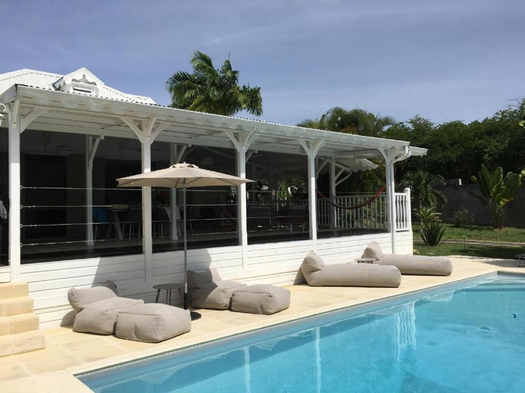 Villa La Belle Creole 圣弗朗索瓦 外观 照片