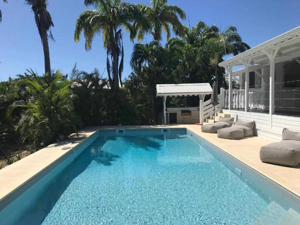 Villa La Belle Creole 圣弗朗索瓦 外观 照片
