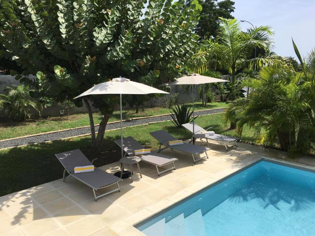Villa La Belle Creole 圣弗朗索瓦 外观 照片