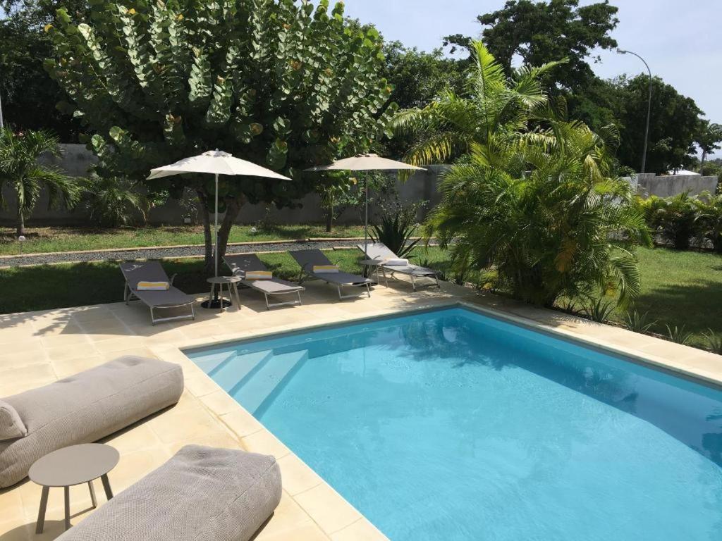 Villa La Belle Creole 圣弗朗索瓦 外观 照片