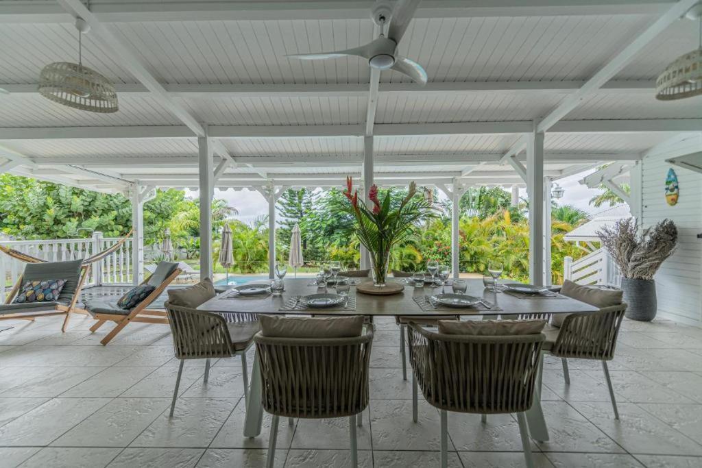 Villa La Belle Creole 圣弗朗索瓦 外观 照片