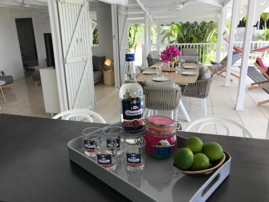 Villa La Belle Creole 圣弗朗索瓦 外观 照片